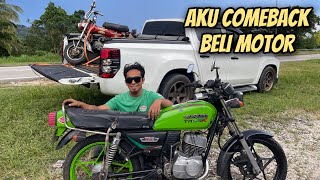 Aku Beli 2Biji Motor Rare Dalam Masa Sehari [upl. by Magnus]