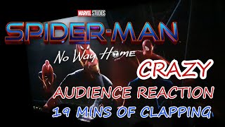 CRAZIEST AUDIENCE REACTION Spider Man NO WAY HOME [upl. by Swayder926]