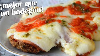 La MILANESA NAPOLITANA definitiva  Recetas de bodegón [upl. by Vassaux166]