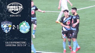 Calcio Promozione Gir B  MacomereseSiniscola Montalbo 21 Highlights [upl. by Penman222]