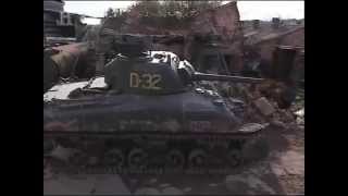 Battle Stations Sherman Assault War History Documentary [upl. by Nuahsal]