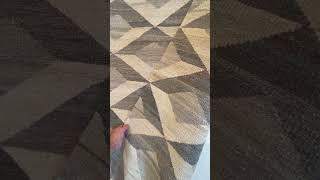 Discover the Art of Parquetry Rug Design shorts [upl. by Candace]