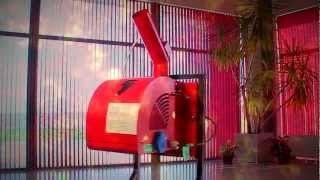 Greenecotherm  Pellet Burner GP II generation [upl. by Zoa568]