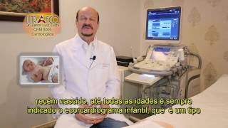 Dr Zenor Luiz Zuchi  Sopro no Coração  Ecocardiograma Infantil [upl. by Jehoash]