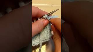 Easy Sewn Bind Off Knitting Tutorial [upl. by Yecnay736]