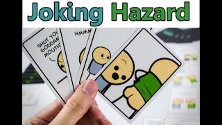 Joking Hazard Staying up until 6am Scott gets upset Funny Moments [upl. by Etrem]