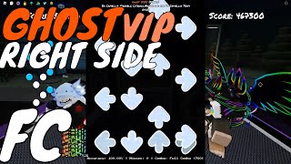 FUNKY FRIDAY  Ghost VIP Mania RIGHT SIDE FULL COMBO  Vs Camellia UPDATE 9974 [upl. by Partan352]