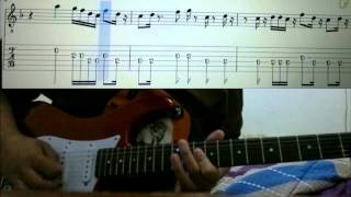 Allah Sanggup Intro Guitar Cover [upl. by Iraj]