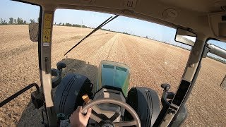 Tractor VLOG EP 20  AL LAVORO CON IL JOHN DEERE 8R  ESTIRPATORE RABE GoPro POV [upl. by Kennan245]