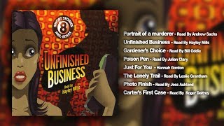 8 Tales of the Unexpected  Unfinished Business Full Audio book [upl. by Yentihw574]