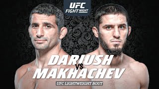 UFC Fight Night Beneil Dariush vs Islam Makhachev  The Next Challenger [upl. by Nollaf]