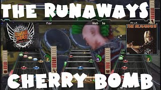 The Runaways  Cherry Bomb  Guitar Hero Warriors of Rock Expert  Full Band [upl. by Herminia851]