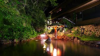 The River of Onsen  Omaru Onsen Ryokan Nasu Onsenkyo  4K Vlog of Onsen Ryokan [upl. by Ryan110]