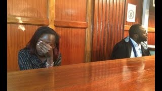 Jacque Maribe to be remanded at Langata women prison [upl. by Eelyam551]