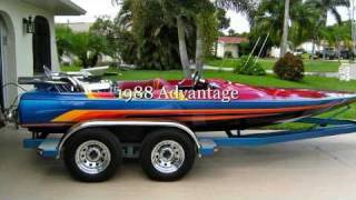 1988 Advantage Jetboat The Most Beautiful Jetboat in the World [upl. by Otcefrep]