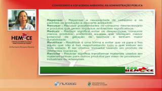 Conhecendo a Agenda Ambiental na Administração Pública A3P [upl. by Aisenat522]