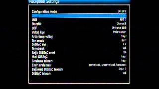 GigaBlue Diseqc 11 ile 8 uydu kurulummpg [upl. by Gareri]