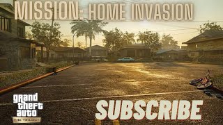 Gta San Andreas definitive editionHome invasiongta6 gaming gtatrilogy viral [upl. by Einnahpets168]