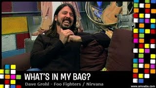 Dave Grohl  Whats In My Bag [upl. by Solorac991]