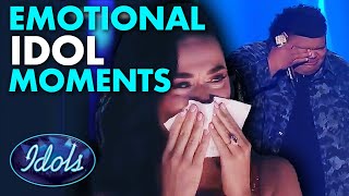 Most Emotional American Idol Auditions EVER [upl. by Besnard814]