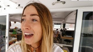 A MARRIAGE PROPOSAL Onboard the Yacht Sailing La Vagabonde Ep 111 [upl. by Forrer623]