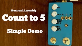 Montreal Assembly Count to 5 Simple Demo [upl. by Lalat599]