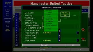 Championship Manager 0102  Gameplay PC RETRO SERIES [upl. by Elnora]