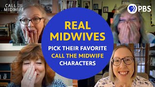 Real Midwives Pick Their Favorite Characters  Call the Midwife  PBS [upl. by Hobard]