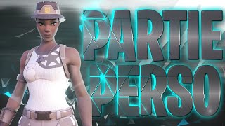 🔴EN DIRECT LIVE FORTNITE FR  PARTIE PERSO PP  DÉFILÉ DE MODE  CONCOURS DE SKINS [upl. by Jori420]