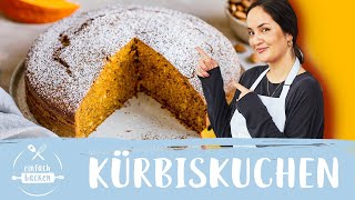 Saftiger KÜRBISKUCHEN 🎃 – das superschnelle HerbstRezept I Einfach Backen [upl. by Jd]