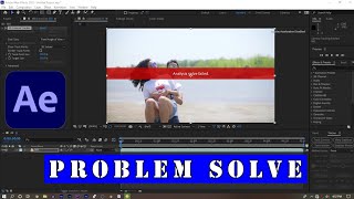 3D Camera Tracker Analysis Solve Failed in After Effect  Bangla Tutorial Video  Makhan Tech Bangla [upl. by Sucerdor]