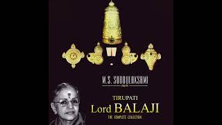 Sri Vishnu Sahasranamam  M S Subbulakshmi [upl. by Burty]