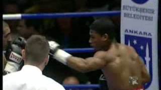 Yuriorkis Gamboa vs Araik Sachbazjan Part 1 [upl. by Nemzaj]