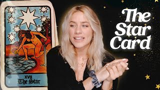 🌟The Star Card🌟 ULTIMATE GUIDE amp MEANING OF THE STAR TAROT CARD [upl. by Desiree]