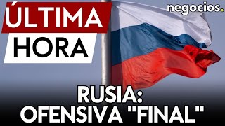 ÚLTIMA HORA  Rusia prepara la ofensiva quotfinalquot eligiendo entre varios frentes según ISW [upl. by Kilian884]