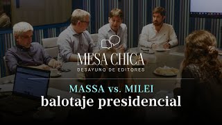 Elecciones 2023 en vivo  Balotaje entre Massa y Milei análisis de los periodistas de LA NACION [upl. by Ahcirt]