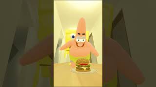 Dont touch Spongebob burger 😱p4 meme spongebob gmod [upl. by Lorn]