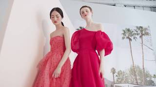 Carolina Herrera New York Resort 2019 [upl. by Acessej]