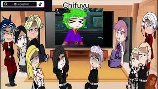 Tokyo Revengers React To Takemichi As Random Gacha TikTok [upl. by Eran374]