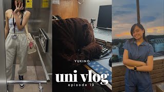 week in the life of a busy ateneo student ateneo uni vlog [upl. by Jacinthe]