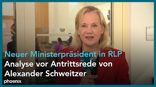 Analyse vor der Antrittsrede des rheinlandpfälzischen Ministerpräsidenten Schweitzer [upl. by Eitsirc]