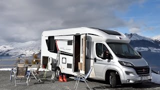 Bürstner Lyseo t 700 Privilège  CamperOnTest [upl. by Wulf]