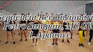 Sequência Revolucionária  Pedro Sampaio MC GW  LApdance Coreografia [upl. by Giusto329]