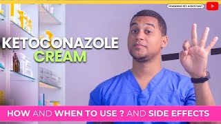 Ketoconazole Cream How to Use It amp 3 Common Side Effects [upl. by Ackerman959]