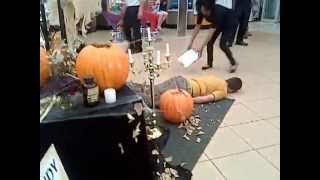 Halloween prank backfires [upl. by Myrta]