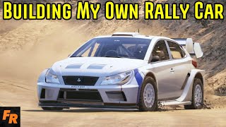 Building My Own Rally Car On WRC [upl. by Vincelette682]