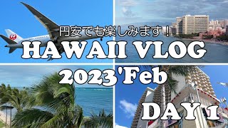 【円安でも楽しむ家族のHAWAII VLOG 2024 DAY1】 [upl. by Schach]