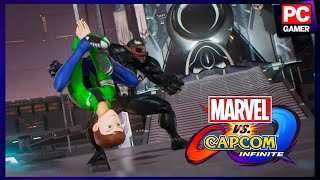 Marvel vs Capcom Infinite PC Mods  Ben 10 Ben 10 Alien Force by Unknown [upl. by Derward]