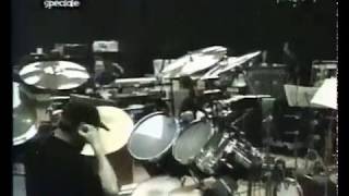 Phil Collins Easy Lover Rehearsals 1994 Drums End [upl. by Maharg]