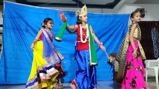 Chatki re mara makhan ni matki song dance by datarpura group [upl. by Iras659]